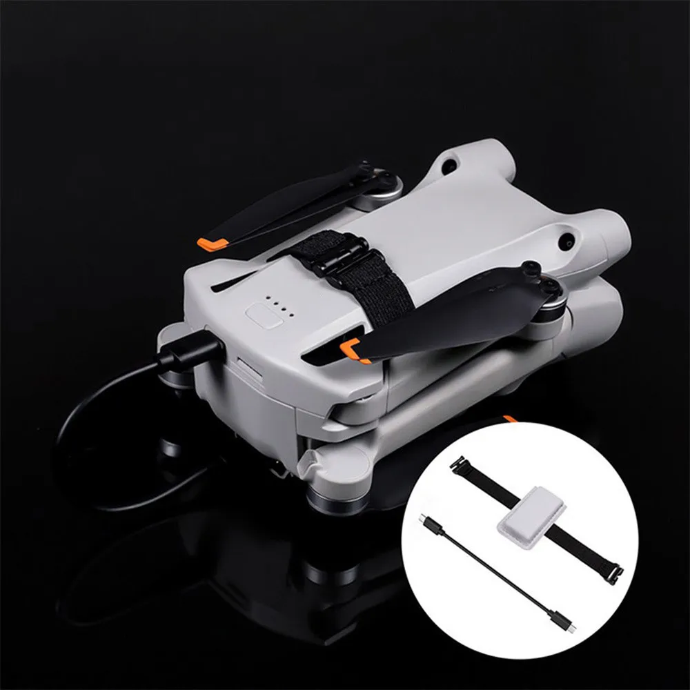 

Grey Microfiber 4G Module Mounting Kit Cellular Module Mounting Kit Drone Accessories for DJI Mini 3 Pro Upgrade Parts