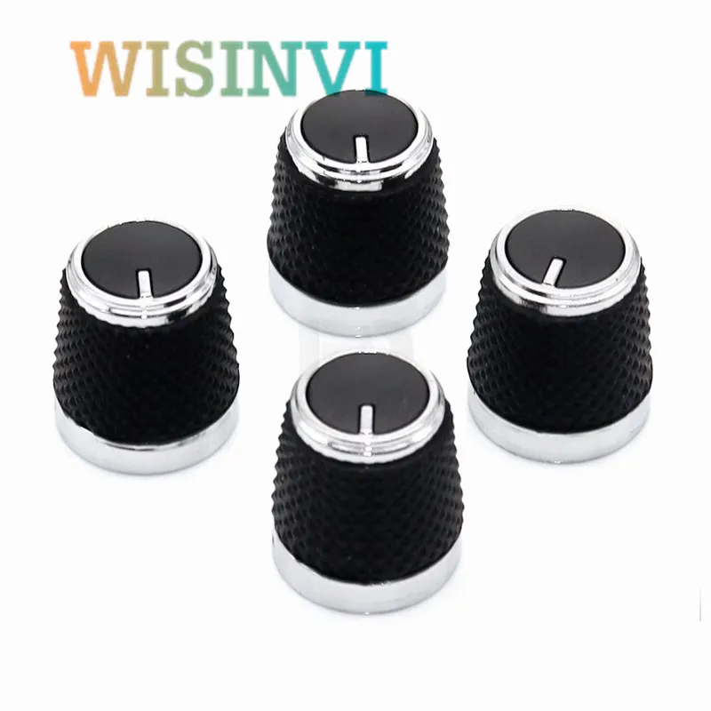 Пластиковая резиновая ручка потенциометра 5 шт. 15 × 16 мм регулировки громкости