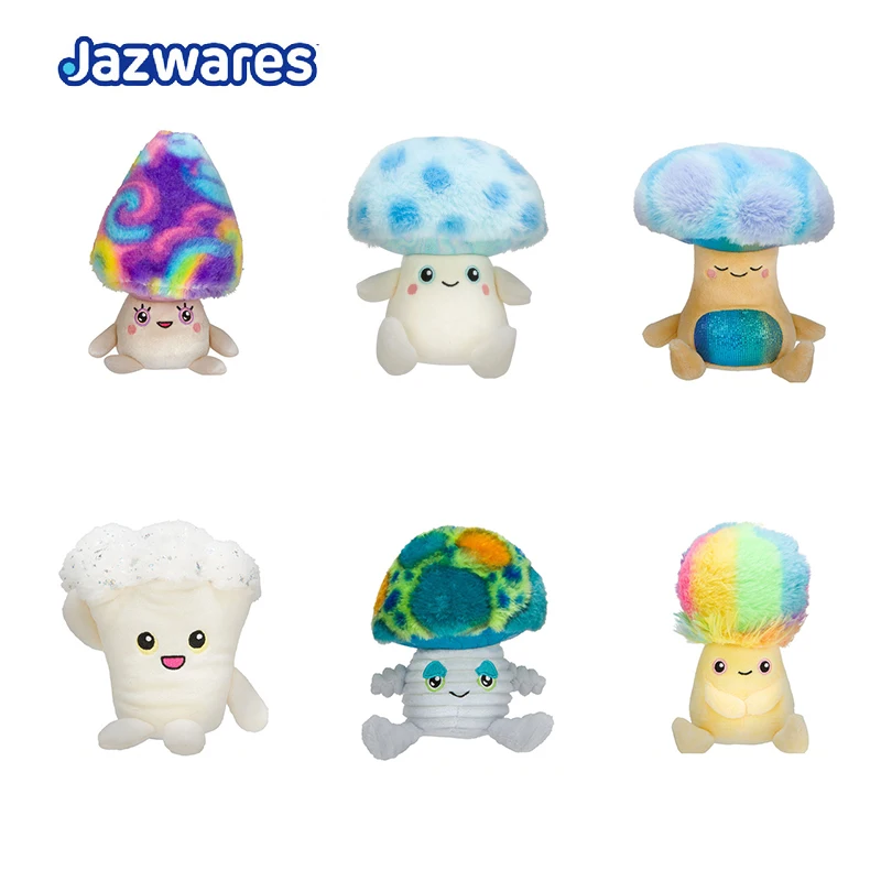 Подлинный bumz Jazwares гриб Кукла серия Плюшевые игрушки для девочек кукла подарок