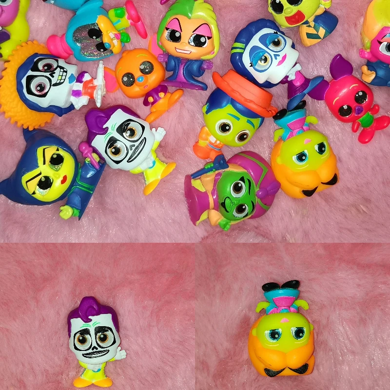 Фото Disney Doorables Dopamine Stitch Lotso Jafar Ulasu Фигурки Красочные стеклянные глаза Кукла Коллекционные игрушки Украшения Подарки для детей №4