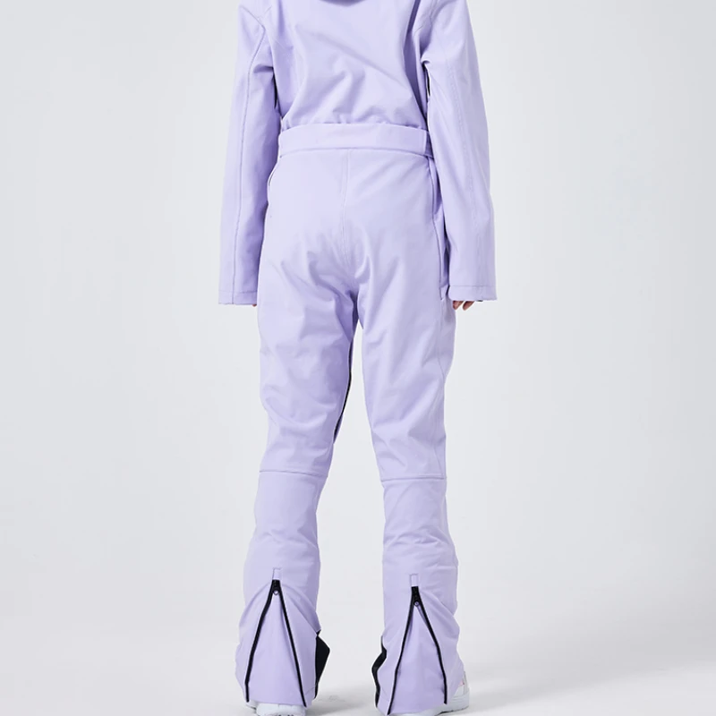 Женский лыжный костюм 2025 комплект из 1 предмета для взрослых зимняя