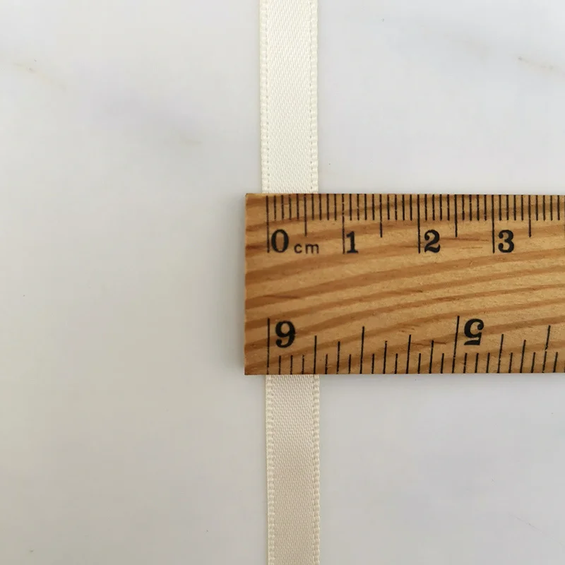 10 ярдов/партия атласная лента 6 мм | Дом и сад