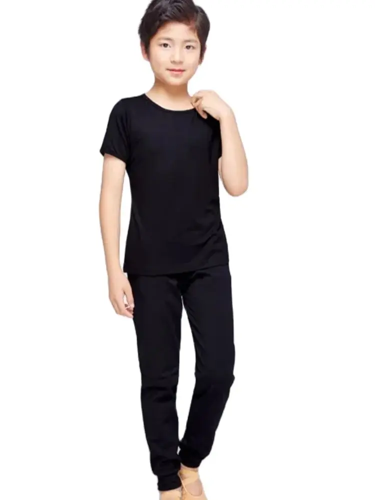 Футболка для латиноамериканских танцев мальчиков 1 шт./партия