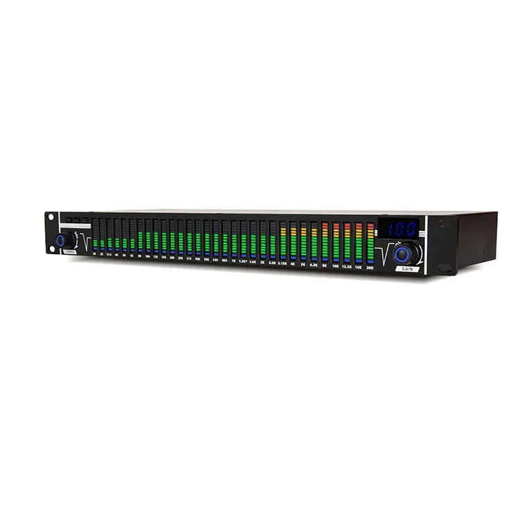 Фото EQ231 Профессиональная аудиосистема Цифровой эквалайзер №2