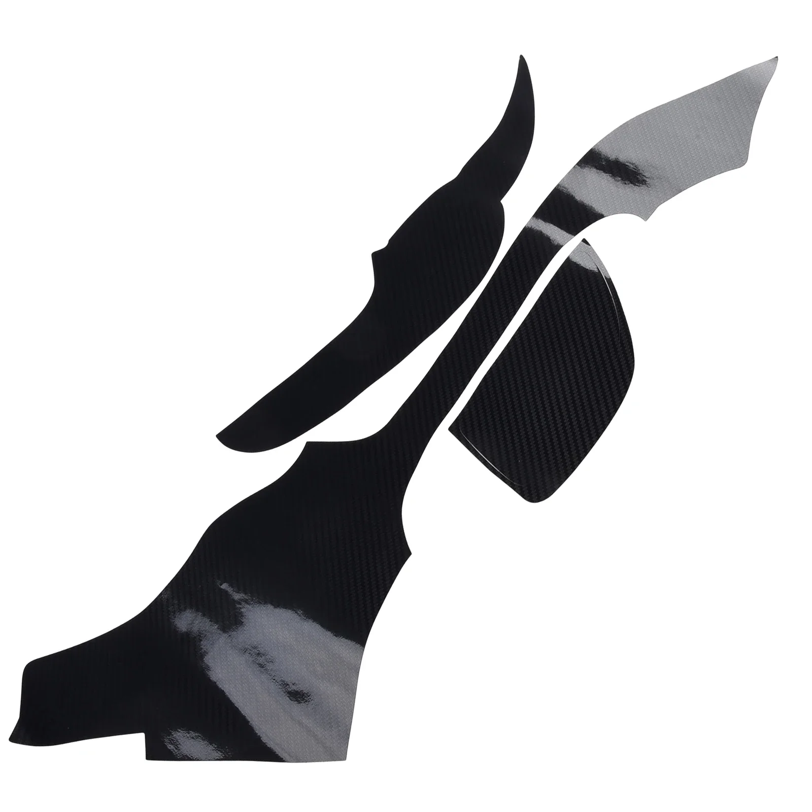 5D RHD углеродное волокно декоративная наклейка для салона автомобиля Acura TSX 2009-14