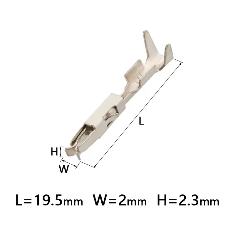 

XG70223F-1.5-21 Adapter к Delphi топливной инжекторной штепсельной вилке Jiangling Shunda Kaiyun Kairui Quanshun топливная штепсельная вилка 1743486-3