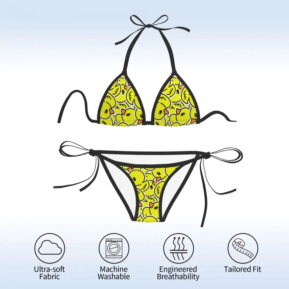 Женский сексуальный купальник-бикини 2022 купальный костюм с мультяшным принтом