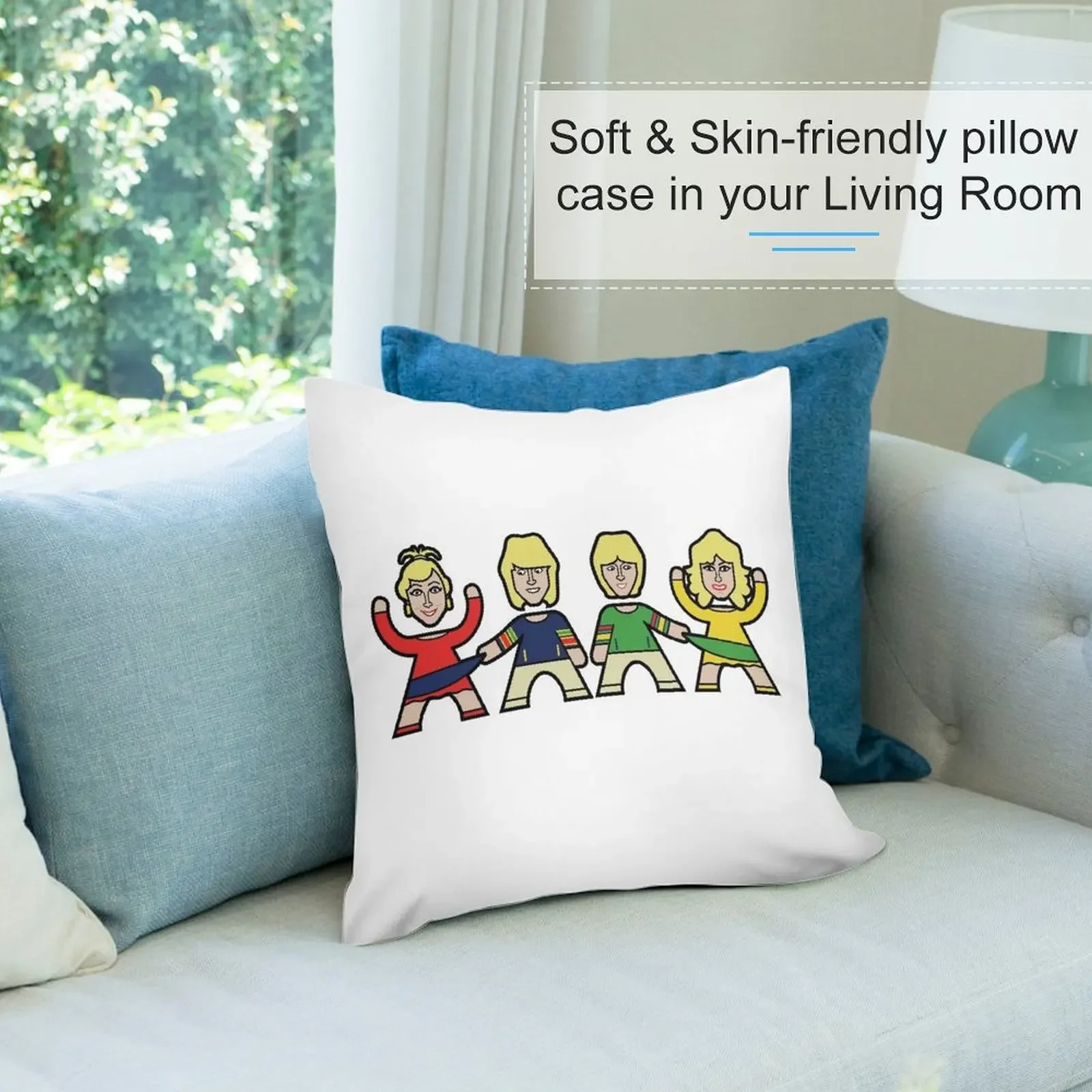 Bucks Fizz-UK 1981 декоративная подушка чехлы для диванов гостиной роскошные подушки сна