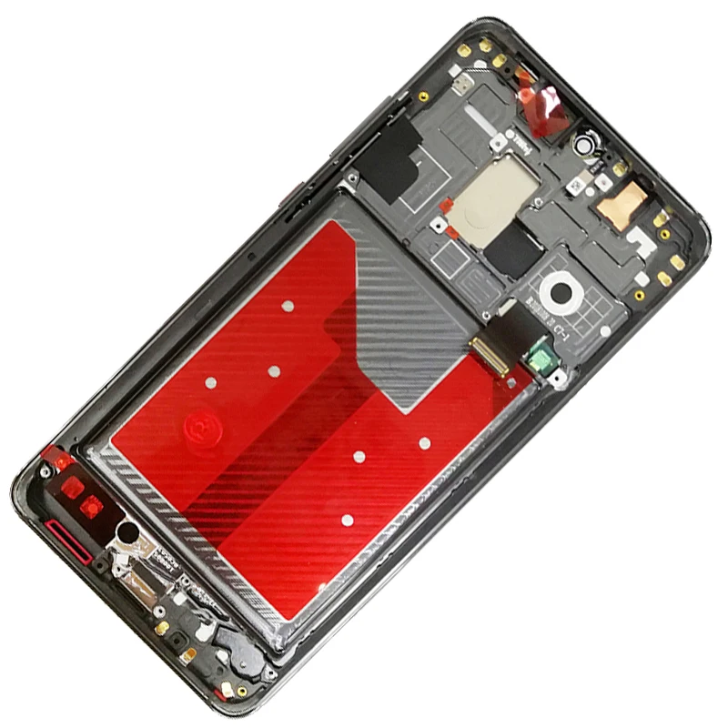 Original Mate 20 LCD For Huawei Display With Frame 6.53" HAM-L09 Touch Screen Digitizer Panel Parts | Мобильные телефоны и