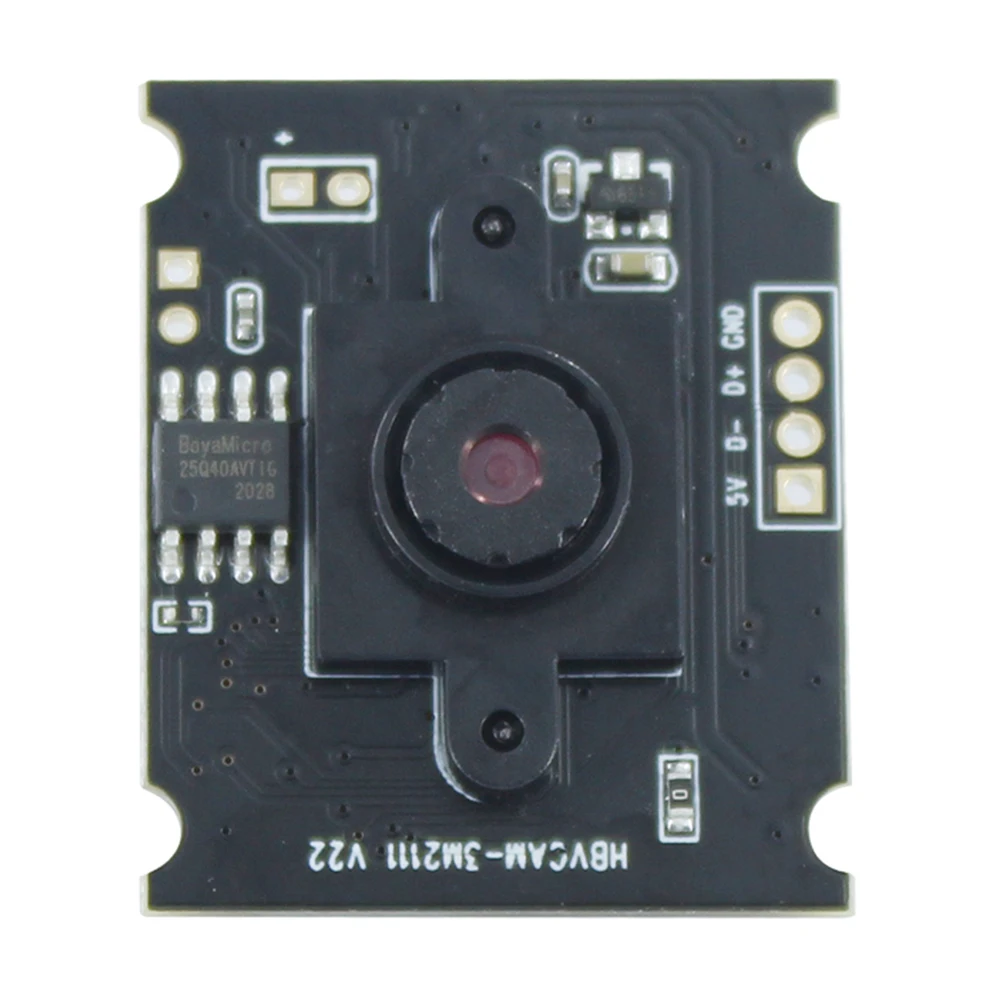 Модуль мониторинга OV3660 поддержка-OTG 1080P 3 Мп плата для мини-камеры 64 °/3 5 мм