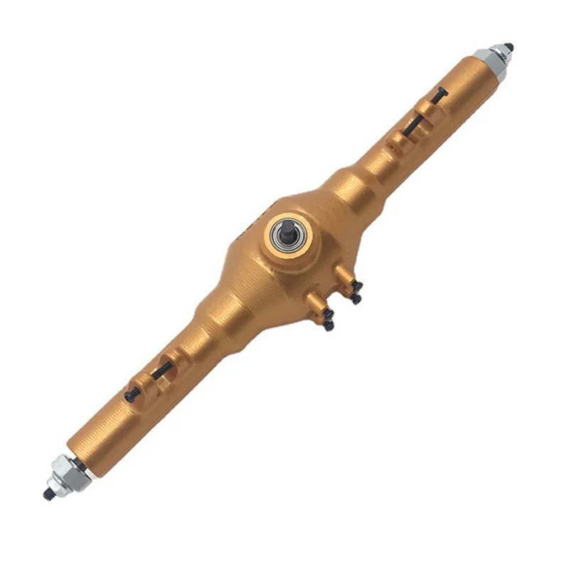 

Металлические детали для Wltoys 12428 12423 12427 Feiyue FY03 1/12 обновленные детали для радиоуправляемых автомобилей желтого цвета