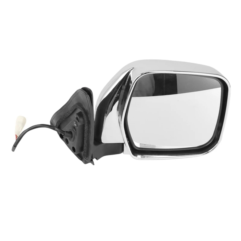 

Exterior Door Rearview Side Mirror Assy for Toyota Land Cruiser Prado LC90 1996-2002 RZJ95 VZJ95 5-PINS with Heated