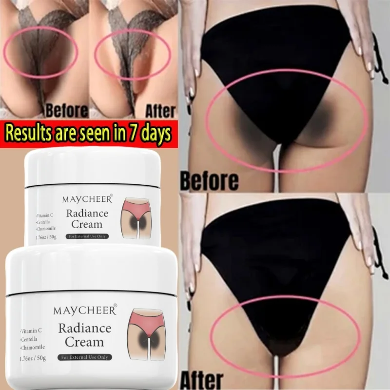 Крем для отбеливания и затемнения тела MAYCHEER увлажняющий тонкий крем подмышек рук