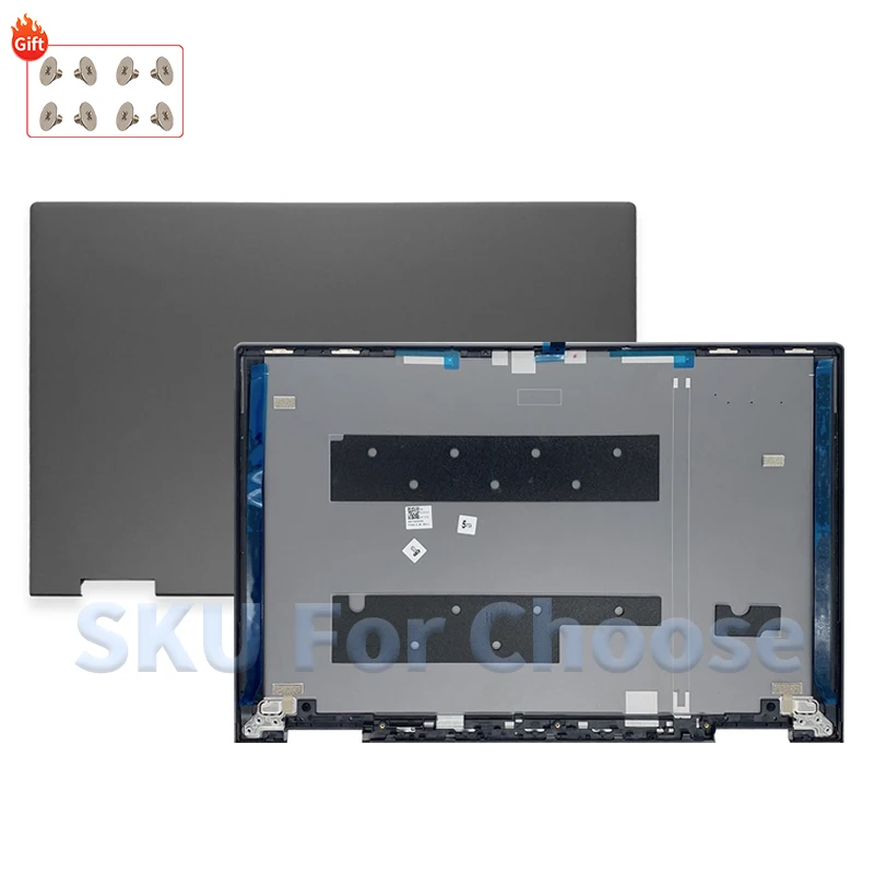 Фото Золотой/серый новый чехол для ноутбука AM1FG000310 для Yoga C740-14 C740-14IML, чехол с ЖК-дисплеем, верхняя часть №2