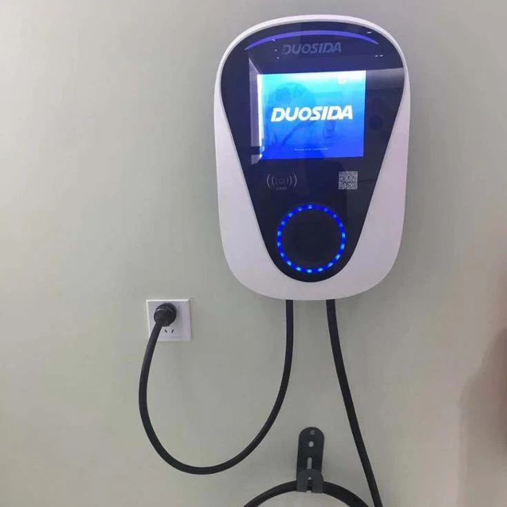 

Автомобильное зарядное устройство 7 кВт Тип 2 ev зарядная станция