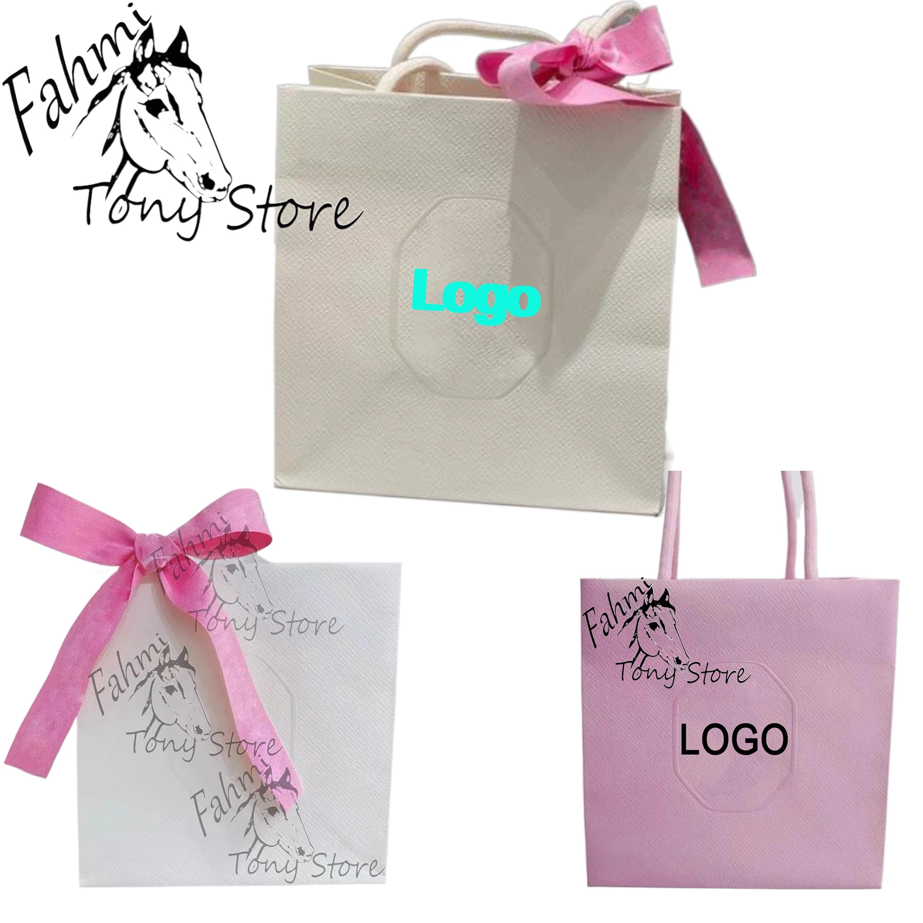 

2023 Swa New Romantic luxury 925 sterling silver necklace stud earrings ring in original packaging with logo jewelry gift box.