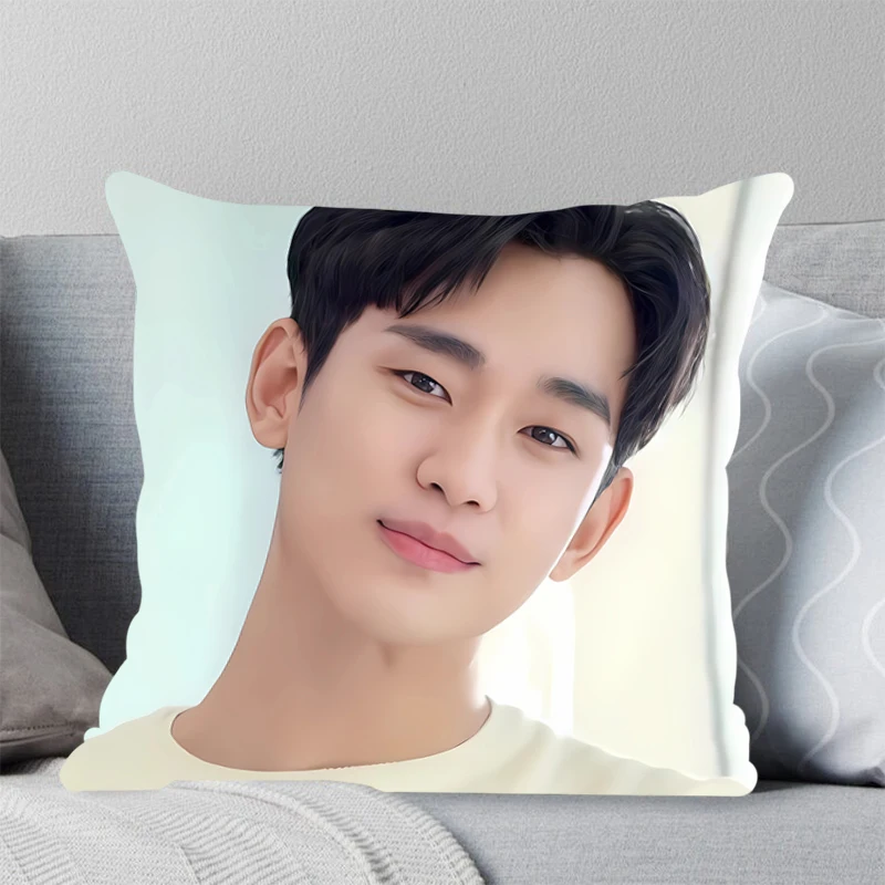 K-kim-soo-hyun Tide Квадратный Чехол Для Подушки Полиэстер Декоративная Подушка Офиса