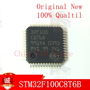 1PCS STM32F103CBT7 ARM Microcontrollers - MCU 32BIT Cortex M3 M/D Performance LINE New original IC In stock