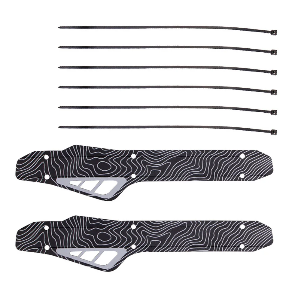 

2 Sets of Frame Sticker Chain Guard Bike Frame Protective Mountain Bike Supplies