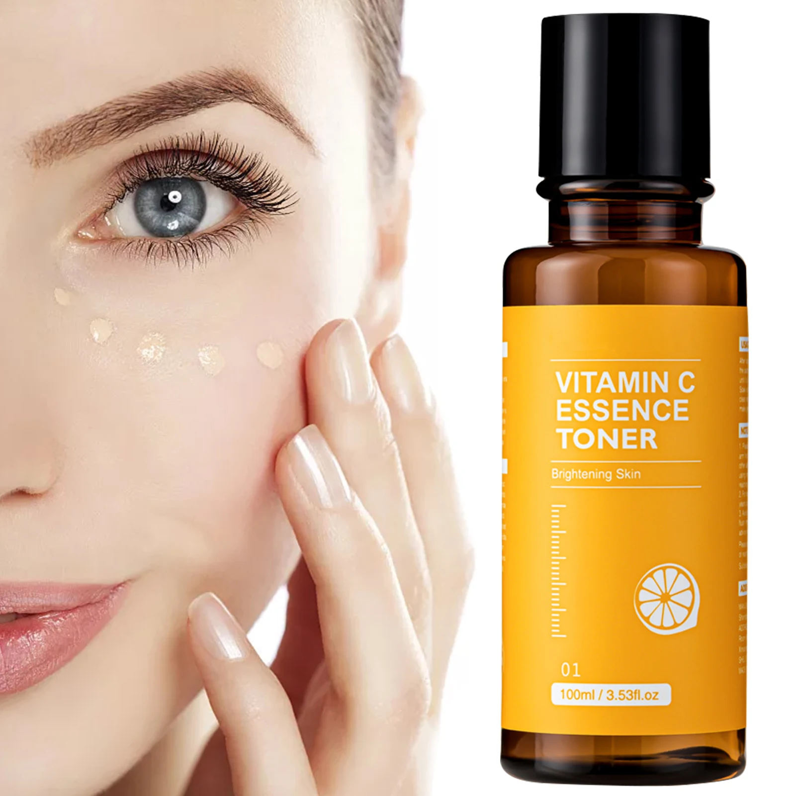 

Тонер-картридж с витамином C для сухой и чувствительной кожи, увлажняющий тон с высокоэффективной Dydration для улучшения осветления