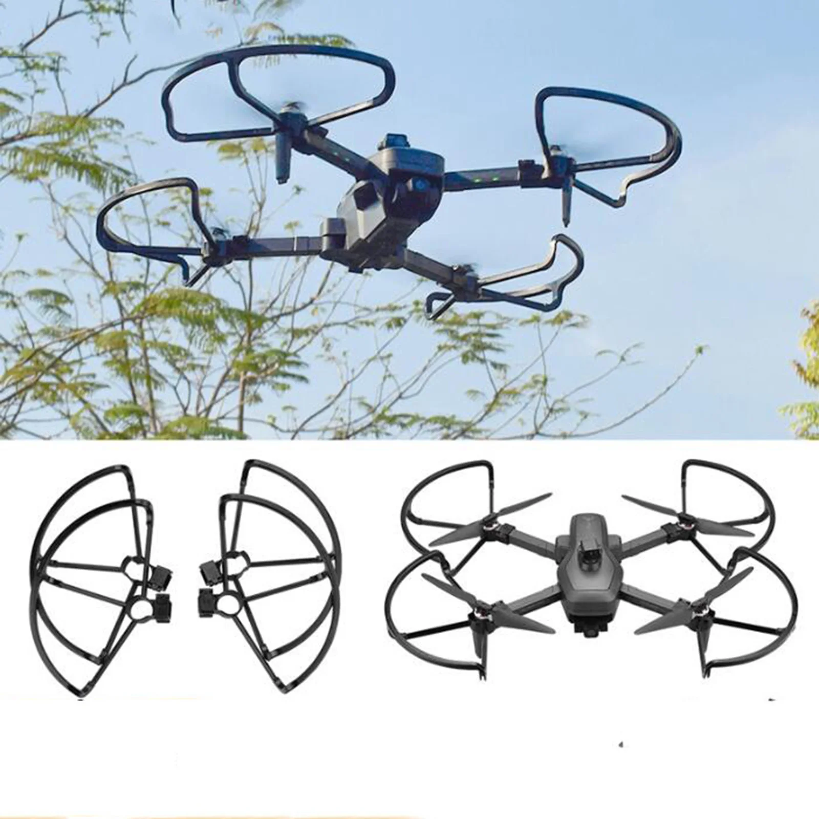 

4PCS Propeller Protector for Beast 3 SG906MAX Blades Protective Ring Props Blades Cover Drone RC Quadcopter Accessories