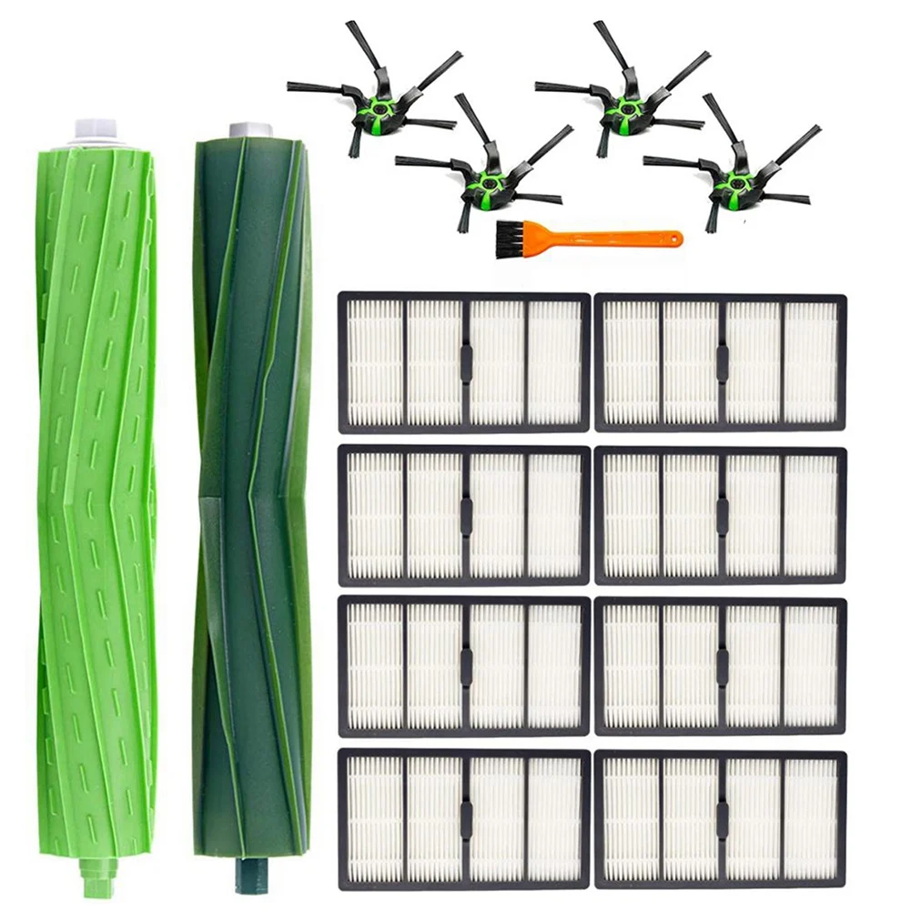 

For IRobot Roomba S9 (9150) S9 + S9 Plus (9550) S Series Filter, Side Brush, Roller Brush, Cleaning Tool Replacement