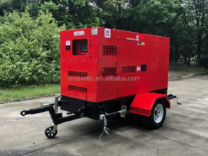 Дизельный генератор мощностью 80 кВт с клеммами для кемпинга OEM-логотип печатный