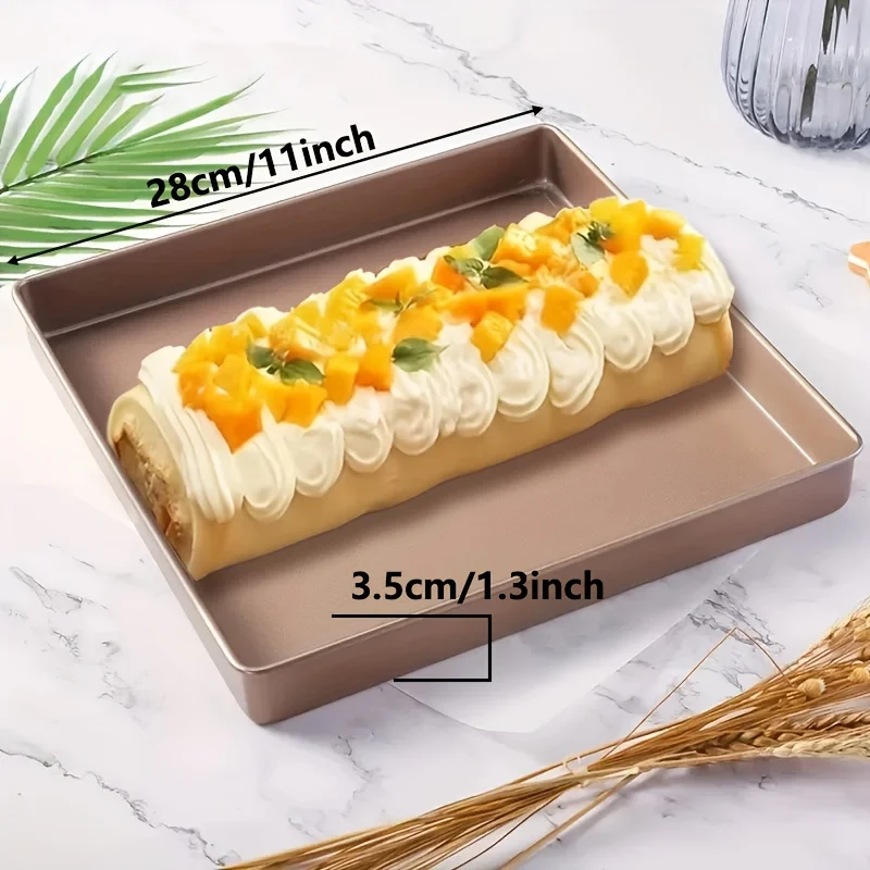 

Квадратная форма для выпечки из углеродистой стали 28x28 см