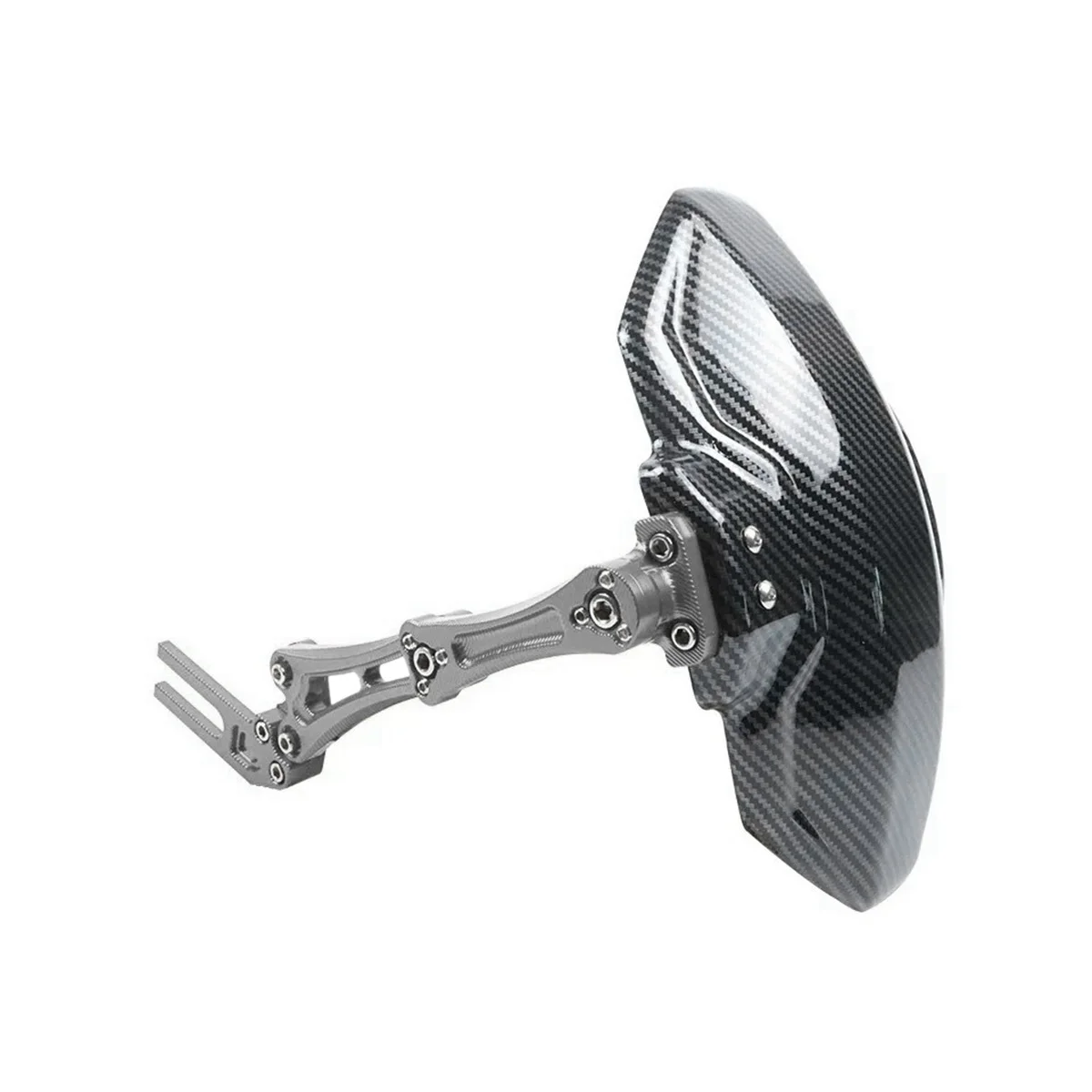 

Universal Motorcycle Wheel Rear Mudguard Fender Tire Splash Guard for Honda Yamaha TMAX 530 Suzuki GN125 Kawasaki Z900,B