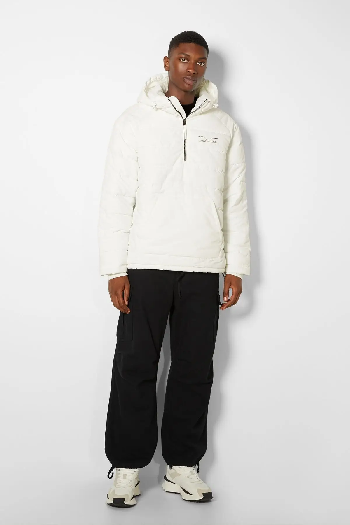 Quilted Kangaroo Coat