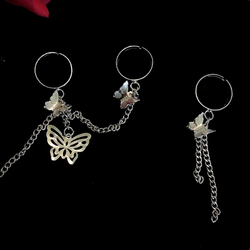 Модное регулируемое кольцо в стиле хип-хоп | Украшения и аксессуары