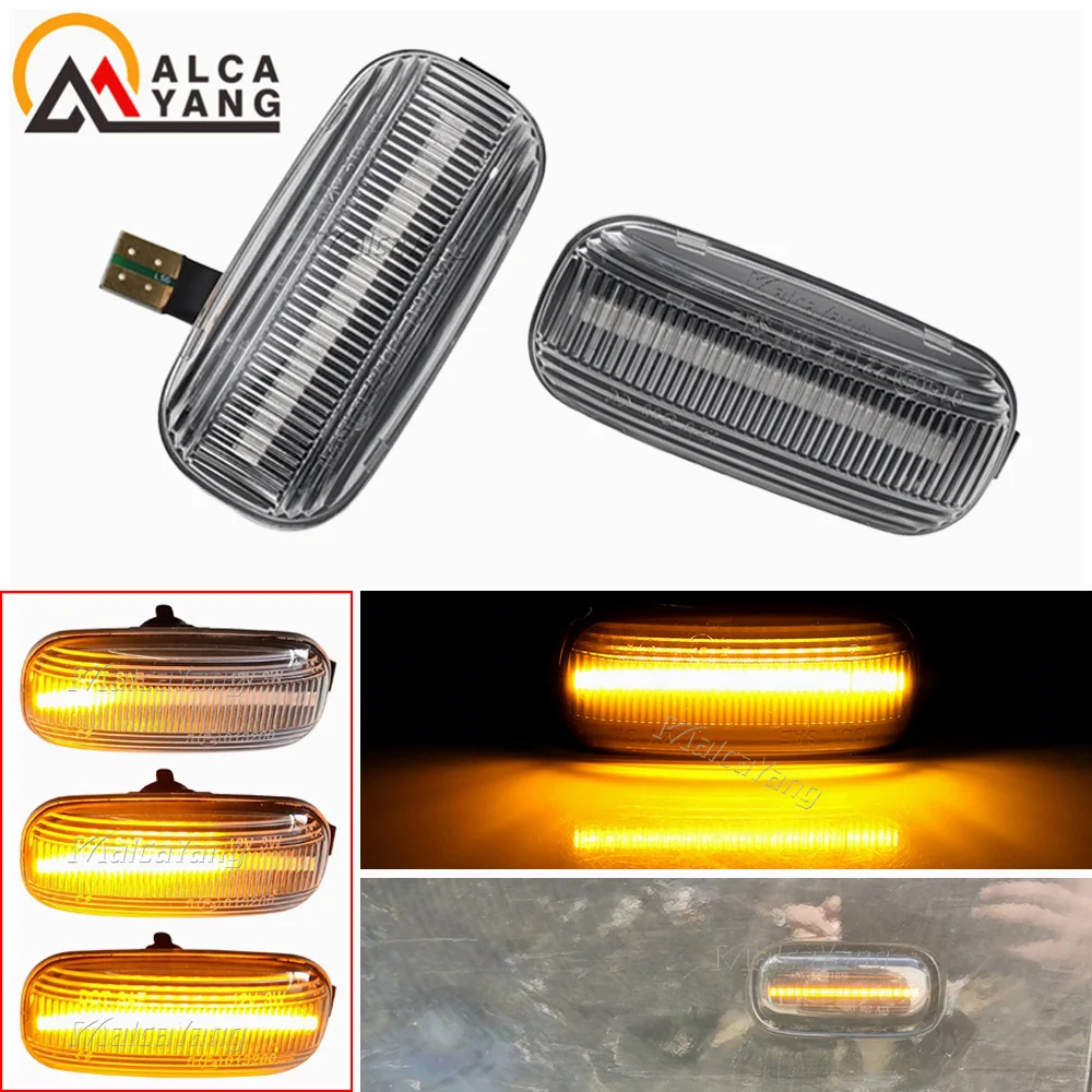 

2 шт., поворотники для Audi A3 S3 8P A4 S4 RS4 B6 B7 B8 A6 S6 RS6 C5 C7