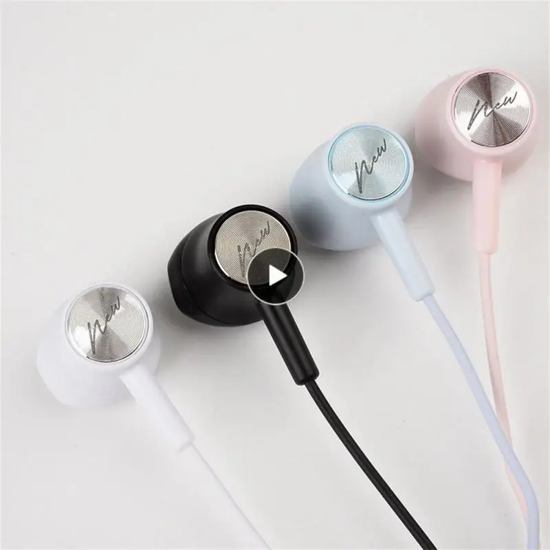 

Black Durable In-ear Headset Stereo E-sports Game Headphone Surround Sound Comfortable Wired Earphone Consumer Electronics