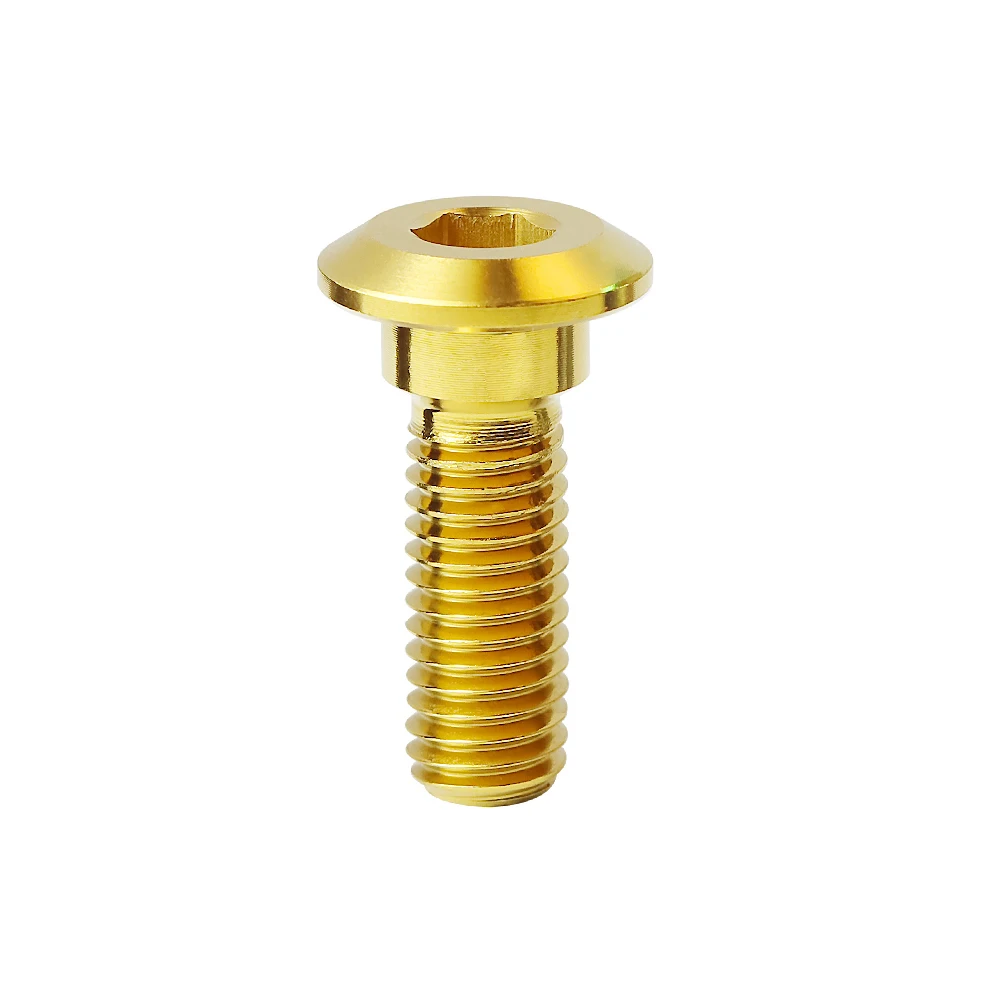 

Титановый винт тормозного диска мотоцикла M8 * 20 25 30 мм