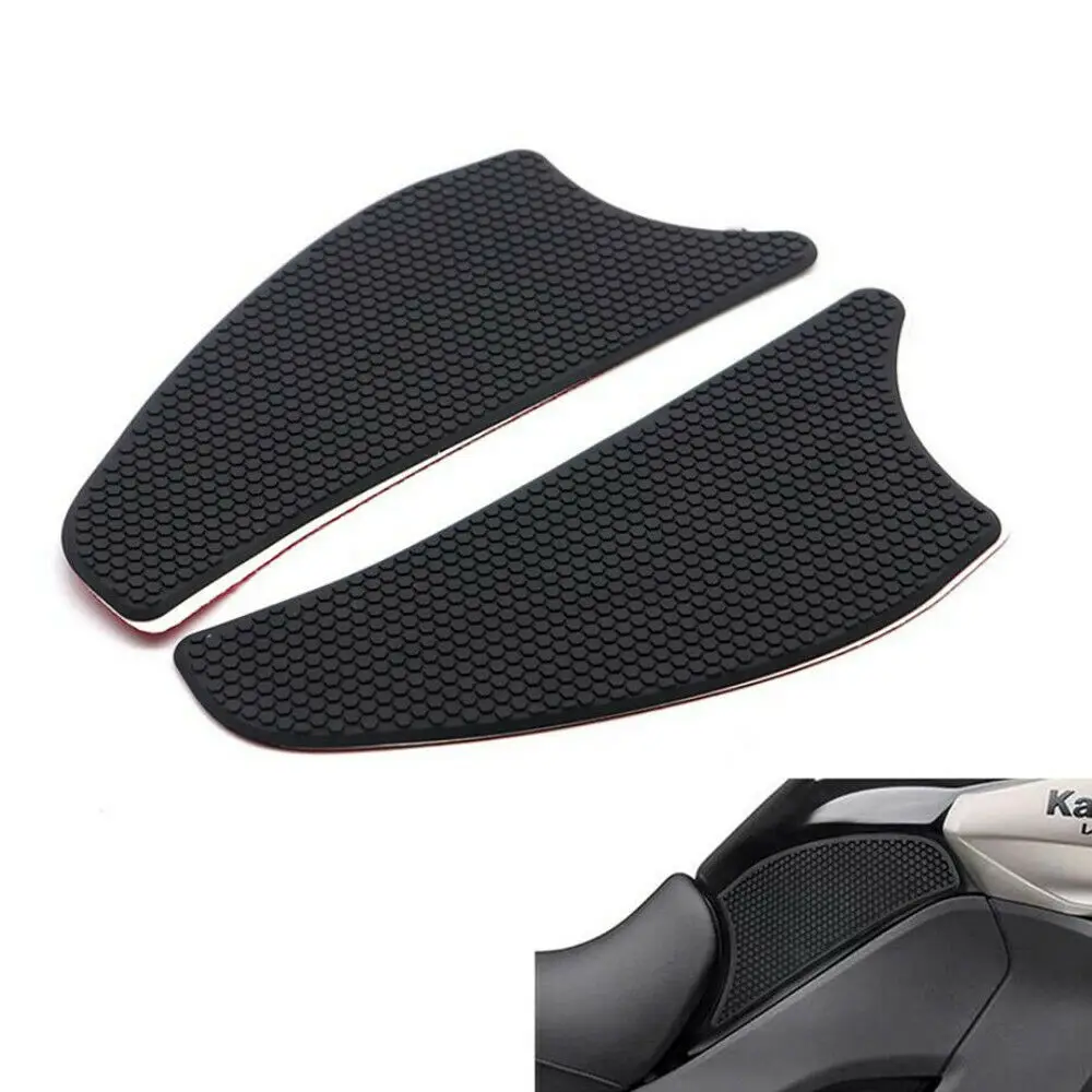 

For KAWASAKI VERSYS 1000 2015 2016 2017 2018 2019 2020 Anti Slip Side Knee Grip Gas Tank Pad Traction