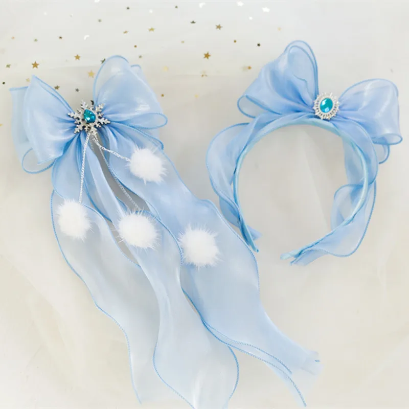 

Женская длинная тиара в виде короны, Детские аксессуары для волос в Корейском стиле, оптовая продажа, Прямая поставка