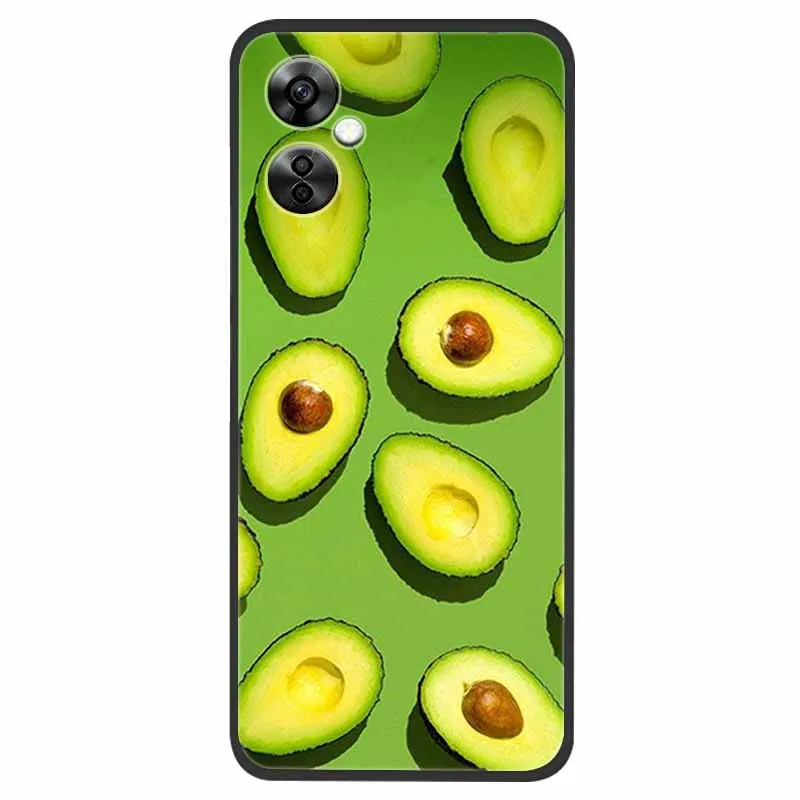 Для OnePlus Nord N30 Чехол Животные Силиконовый ТПУ Мягкая задняя крышка для телефона