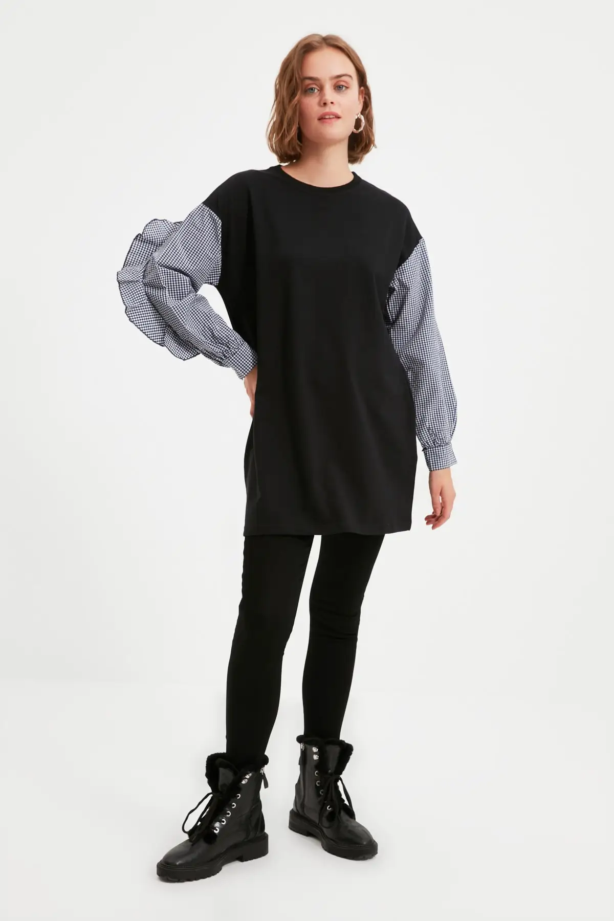 

Trendyol Knitted Sweatshirt TCTAW22TW0078