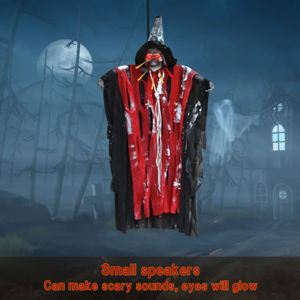 

Electric Control Flying Luminous Halloween Sound Decoration Home Decor
