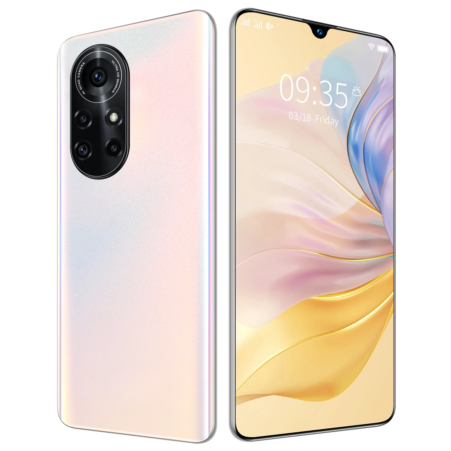 2022 global version nova8pro 7 1inch telephone 12gb ram 512gb rom smartphone cell phone android 10 mobile phone celulares free global shipping