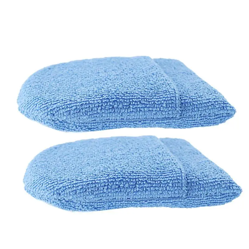 

Накладки-аппликаторы из микрофибры, пеноматериал, аксессуары для очистки автомобиля, впитывающие восковые аппликаторы для электронных сигарет