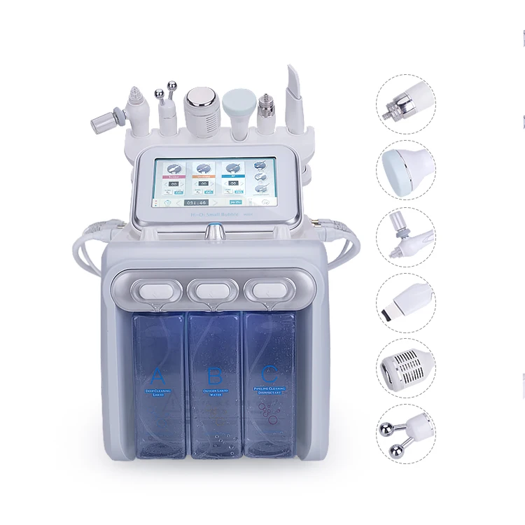 

microdermabrasion LB245 oxygen ultrasonic skin scrubber equipment