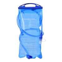 inoxto 1 5l2l outdoor cycling running foldable tpu water bag with drinking pipe sport hydration bladder camping hiking climbing