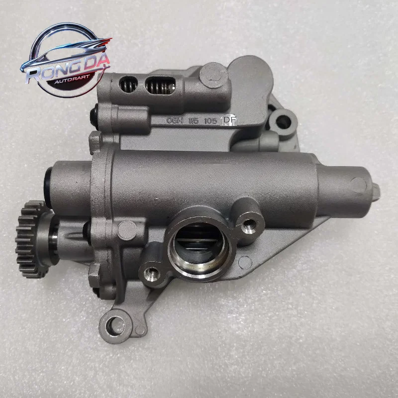 Фото Масляный насос двигателя 06H115105AP для Audi, VW Beetle, CC, Golf, Jetta, Passat, Tiguan, Skoda 06H115105AQ 06H115105AM 06H115105DF 06H115105EN №1
