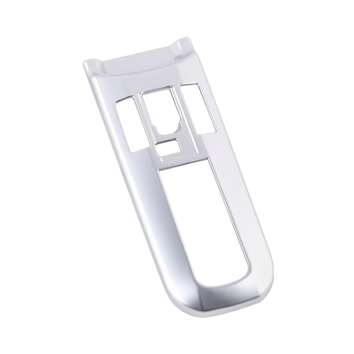 

Car Silver Central Control Gear Shift Panel Interior Modification for Toyota Prius 60 Series