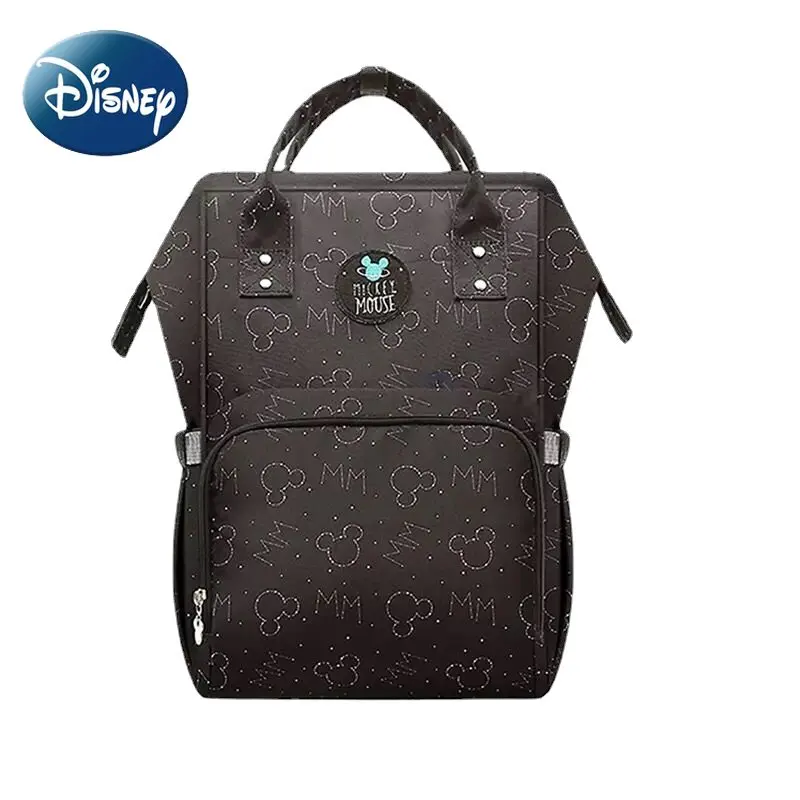 

Сумка для подгузников Disney для женщин, вместительный Многофункциональный водонепроницаемый прочный рюкзак для мам, дорожная сумка