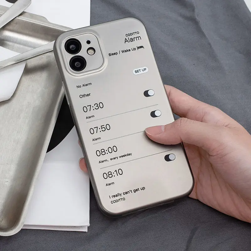 

Creative Plating Phone Case for iPhone 13 12 12Pro 11 11Pro Pro X XS Max XR Plus Anti-Fall Soft Protective Covers