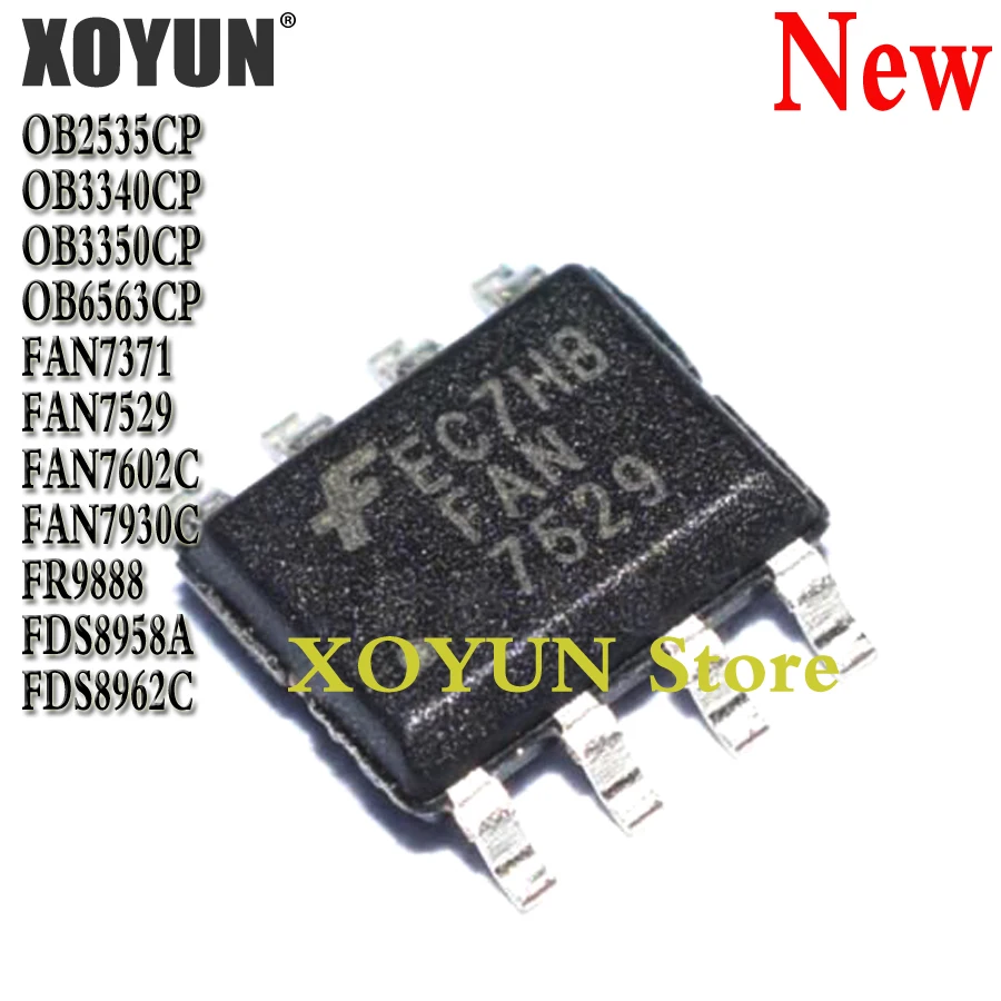 (10 шт.) 100% новый набор микросхем OB2535CP OB3340CP OB3350CP OB6563CP FAN7371 FAN7529 FAN7602C FAN7930C FR9888 FDS8958A FDS8962C sop-8 (10 шт.) 100% новый набор микросхем OB2535CP OB3340CP OB3350CP OB6563CP FAN7371 FAN7529 FAN7602C FAN7930C FR9888 FDS8958A FDS8962C sop-8