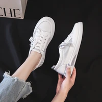 summer casual women sneakers air mesh breathable shoes flat platform casual shoes female trainers white pink