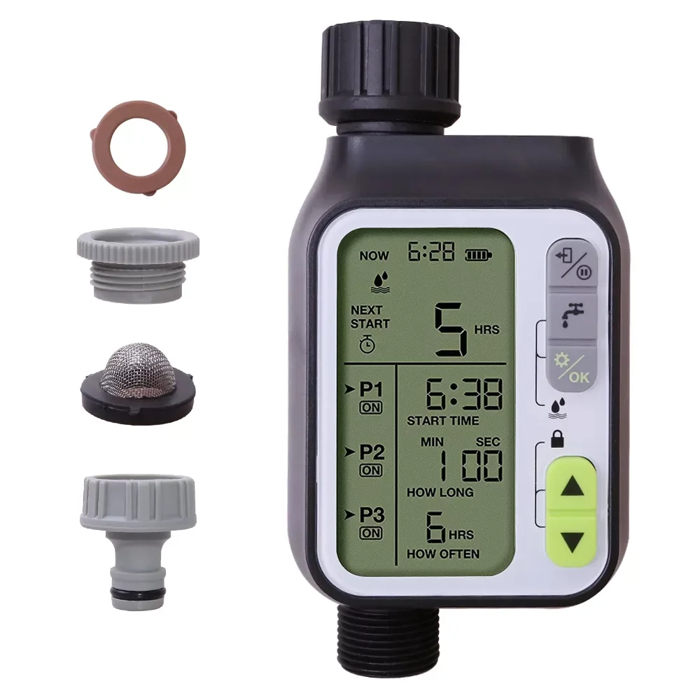 

Таймер для садового орошения с датчиком дождя